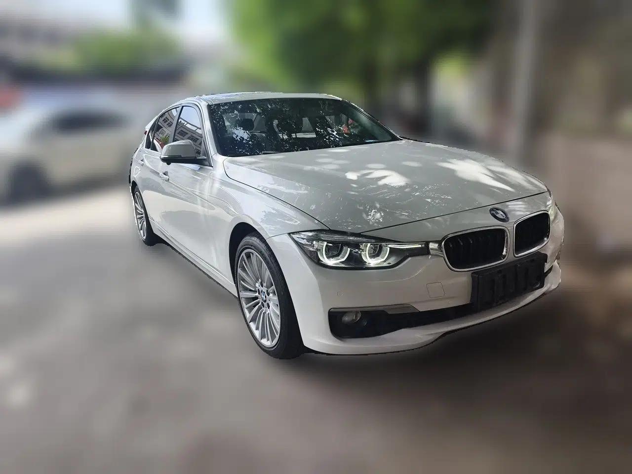 BMW 3 Series 2018 320Li Fashion Model — миниатюра 3