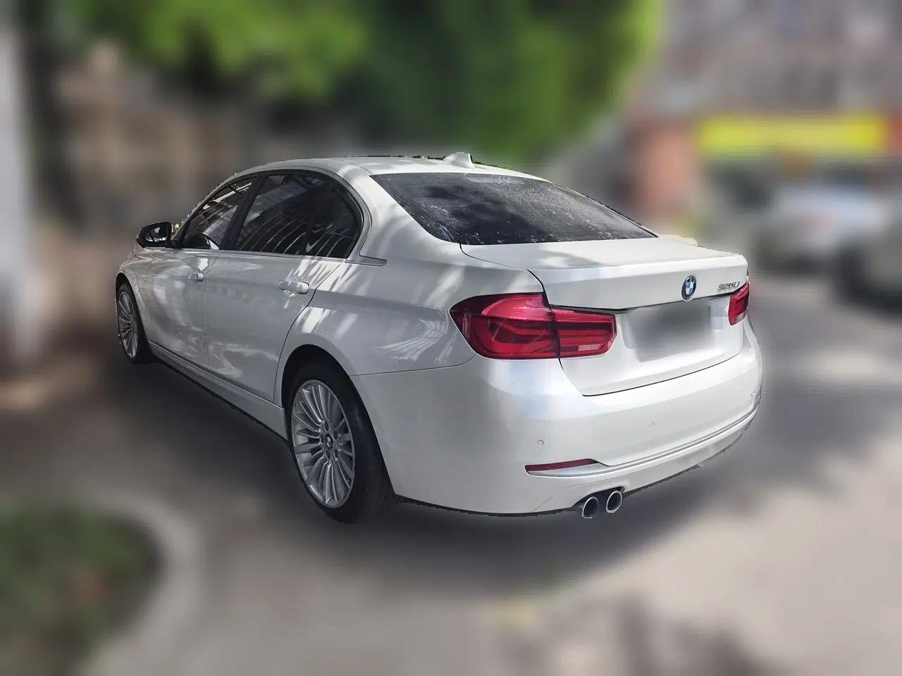 BMW 3 Series 2018 320Li Fashion Model — миниатюра 4