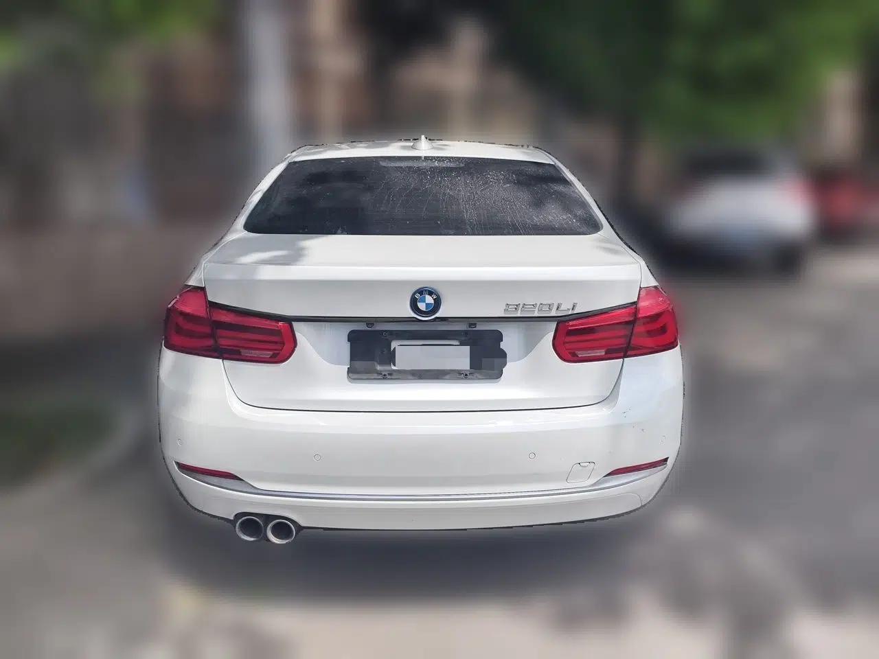 BMW 3 Series 2018 320Li Fashion Model — миниатюра 5