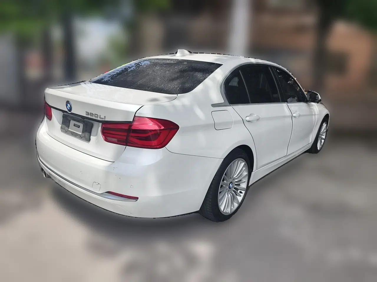 BMW 3 Series 2018 320Li Fashion Model — миниатюра 6