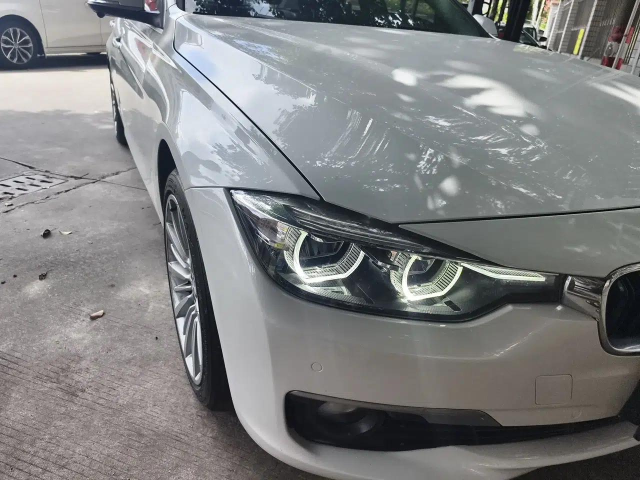BMW 3 Series 2018 320Li Fashion Model — миниатюра 7