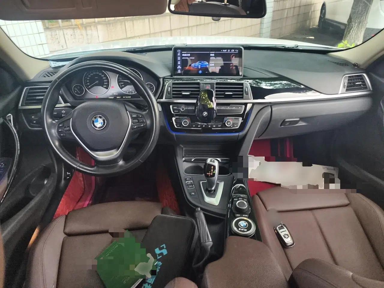 BMW 3 Series 2018 320Li Fashion Model — миниатюра 9