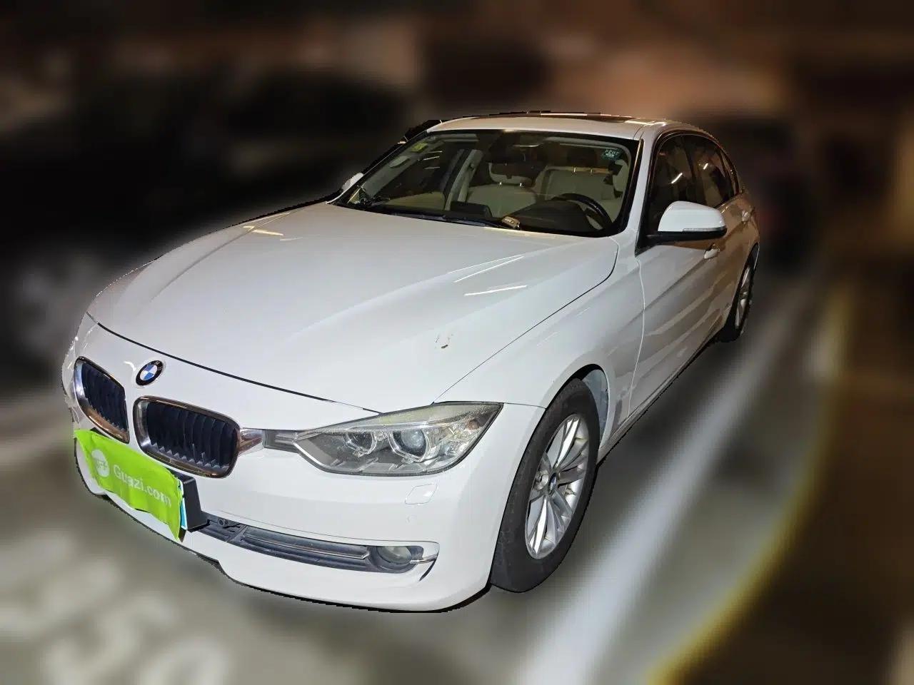 BMW 3 Series 2014 320Li Fashion Model — миниатюра 1