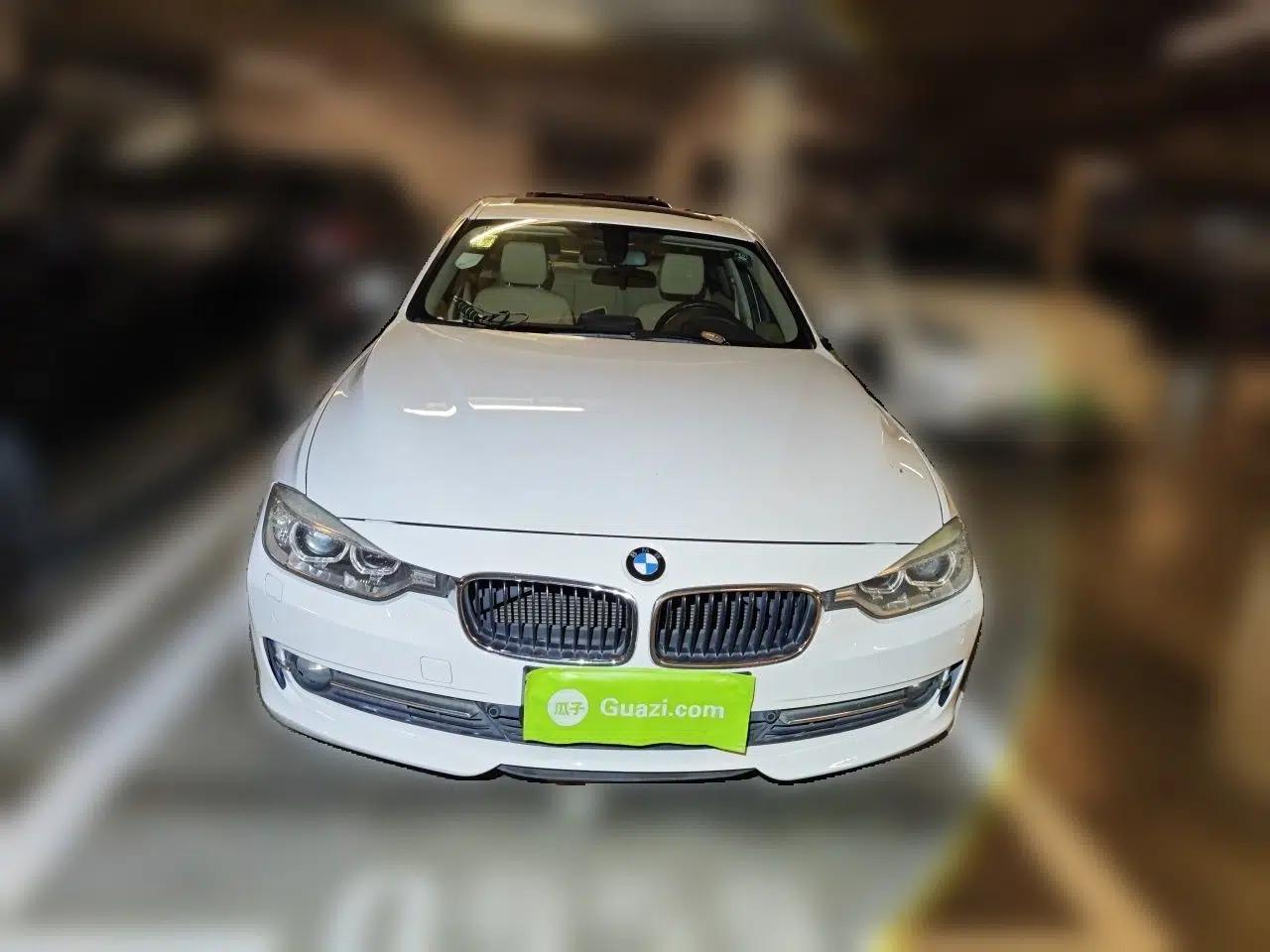 BMW 3 Series 2014 320Li Fashion Model — миниатюра 2