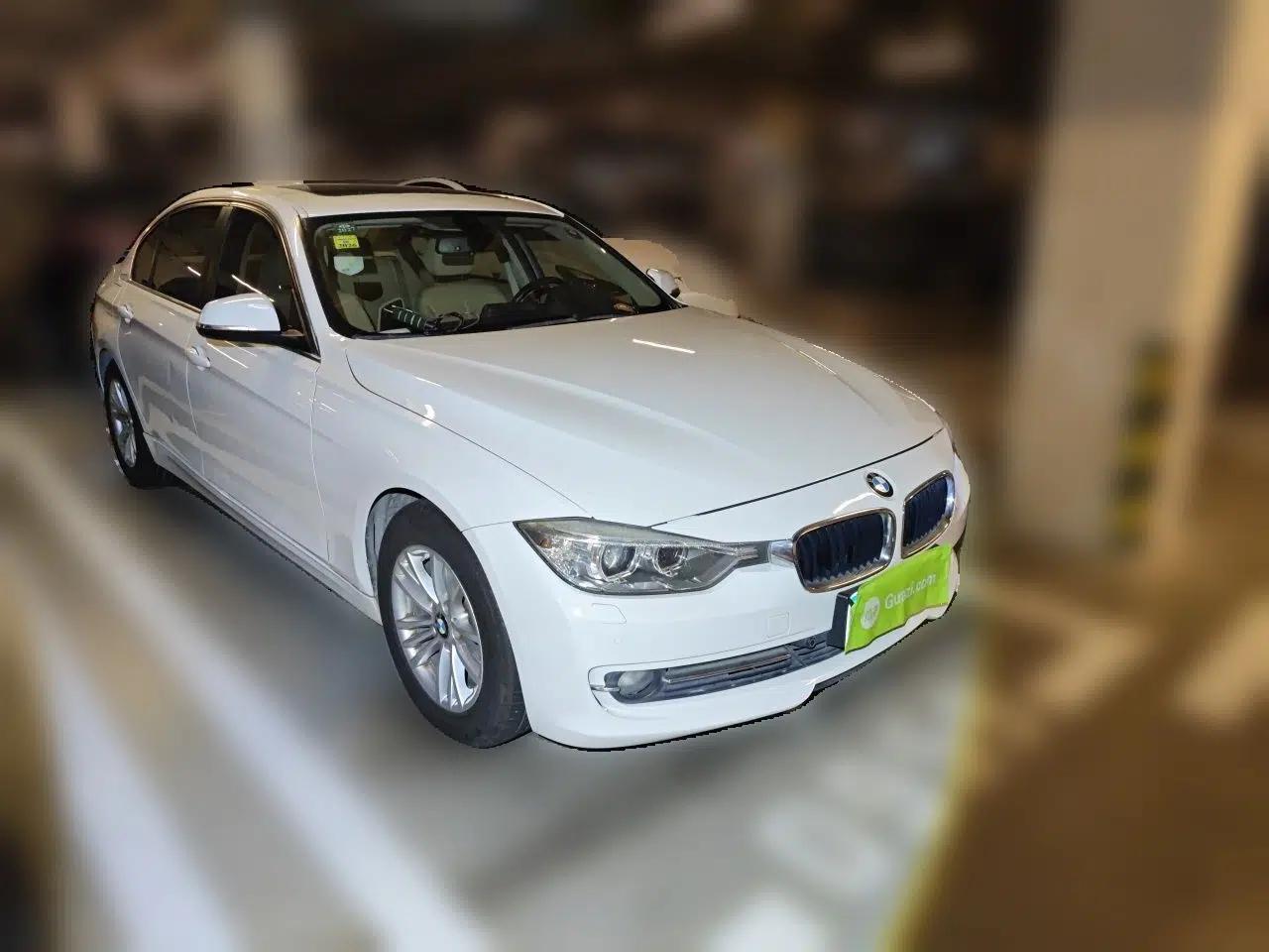 BMW 3 Series 2014 320Li Fashion Model — миниатюра 3