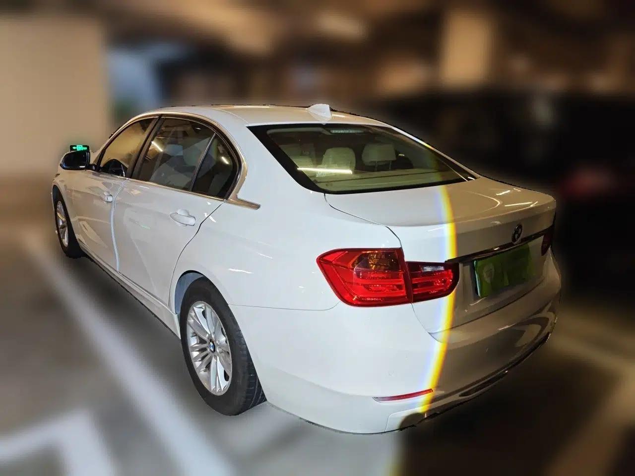 BMW 3 Series 2014 320Li Fashion Model — миниатюра 4