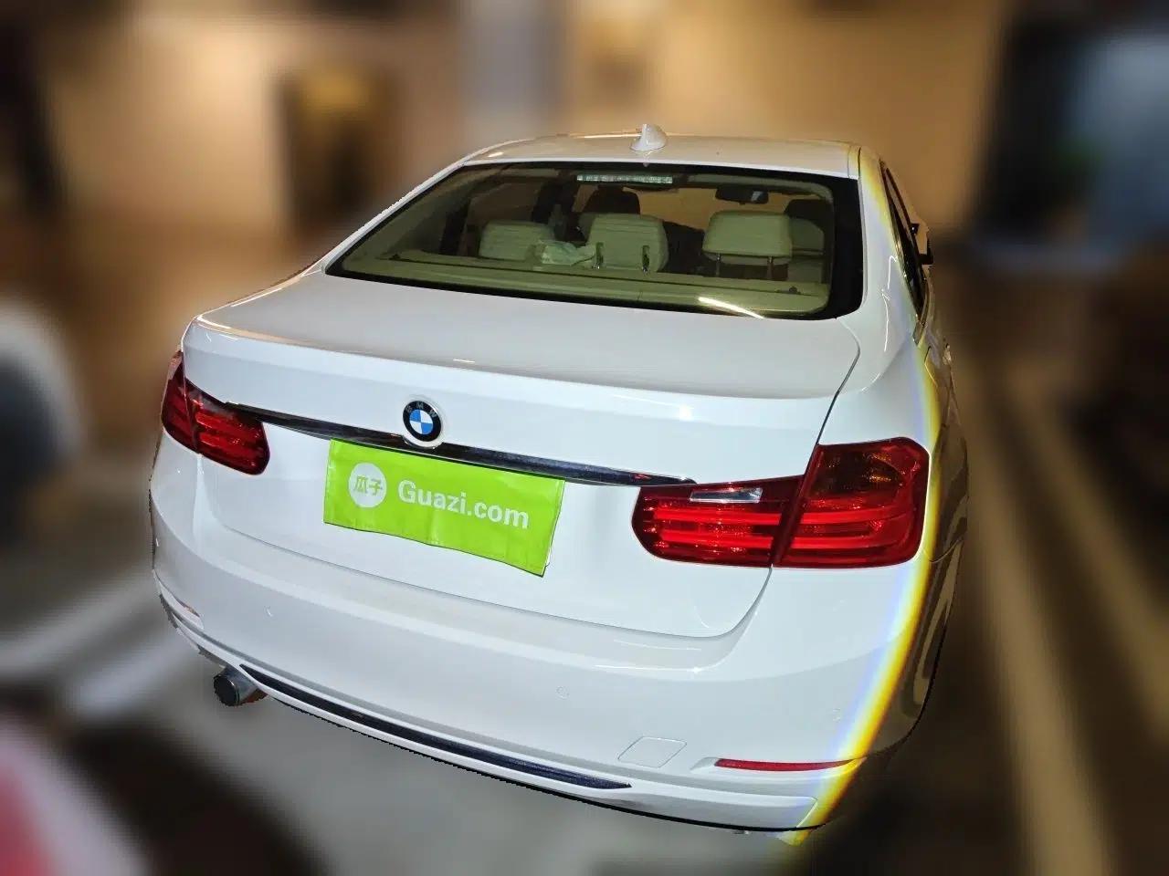 BMW 3 Series 2014 320Li Fashion Model — миниатюра 5