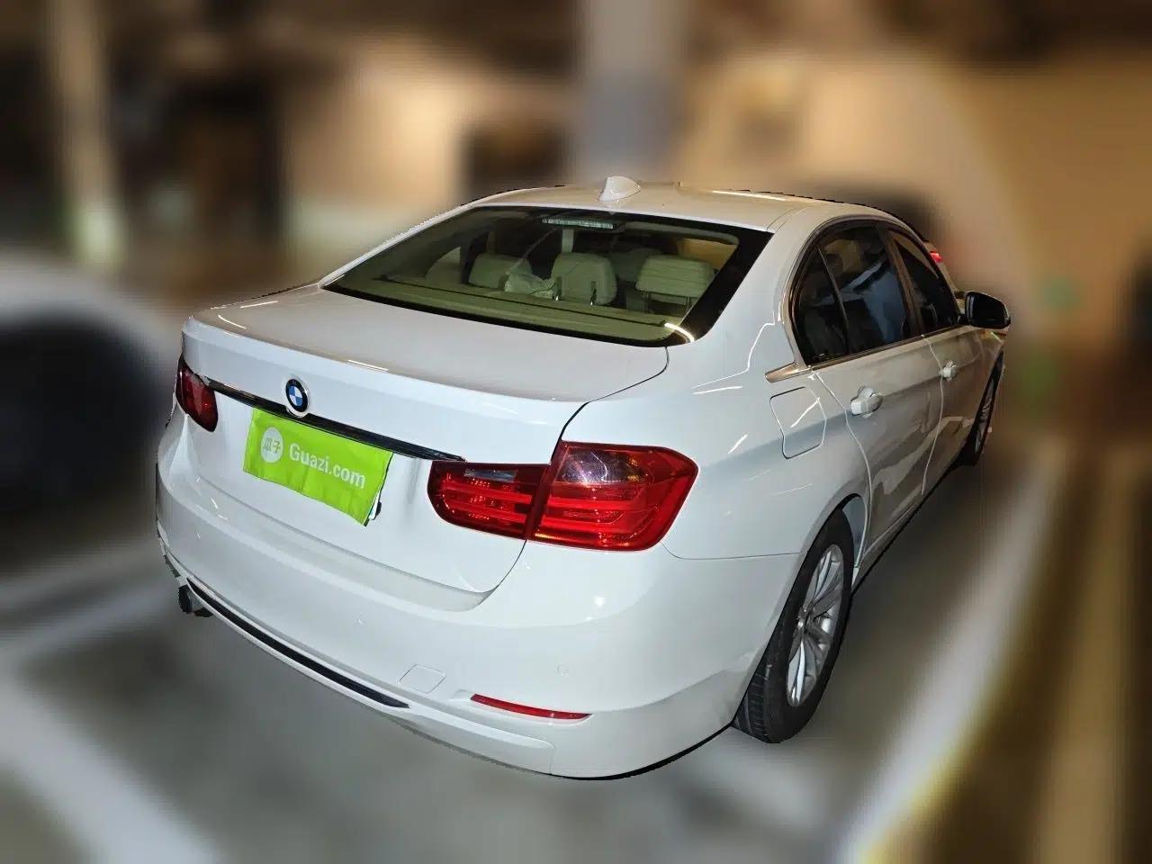 BMW 3 Series 2014 320Li Fashion Model — миниатюра 6