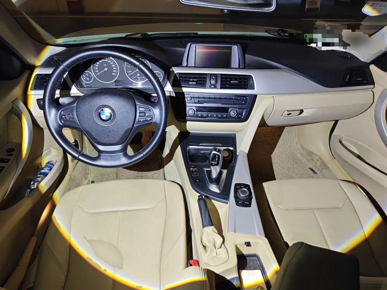 BMW 3 Series 2014 320Li Fashion Model — миниатюра 9
