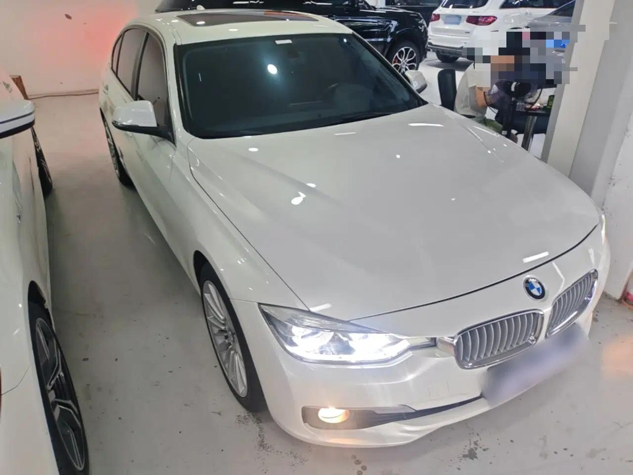 BMW 3 Series 2018 320Li Fashion Model — миниатюра 2