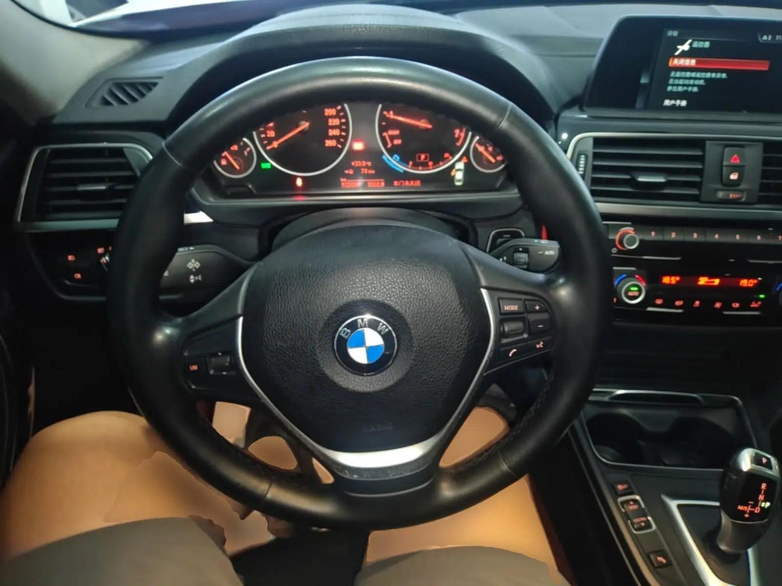 BMW 3 Series 2018 320Li Fashion Model — миниатюра 13