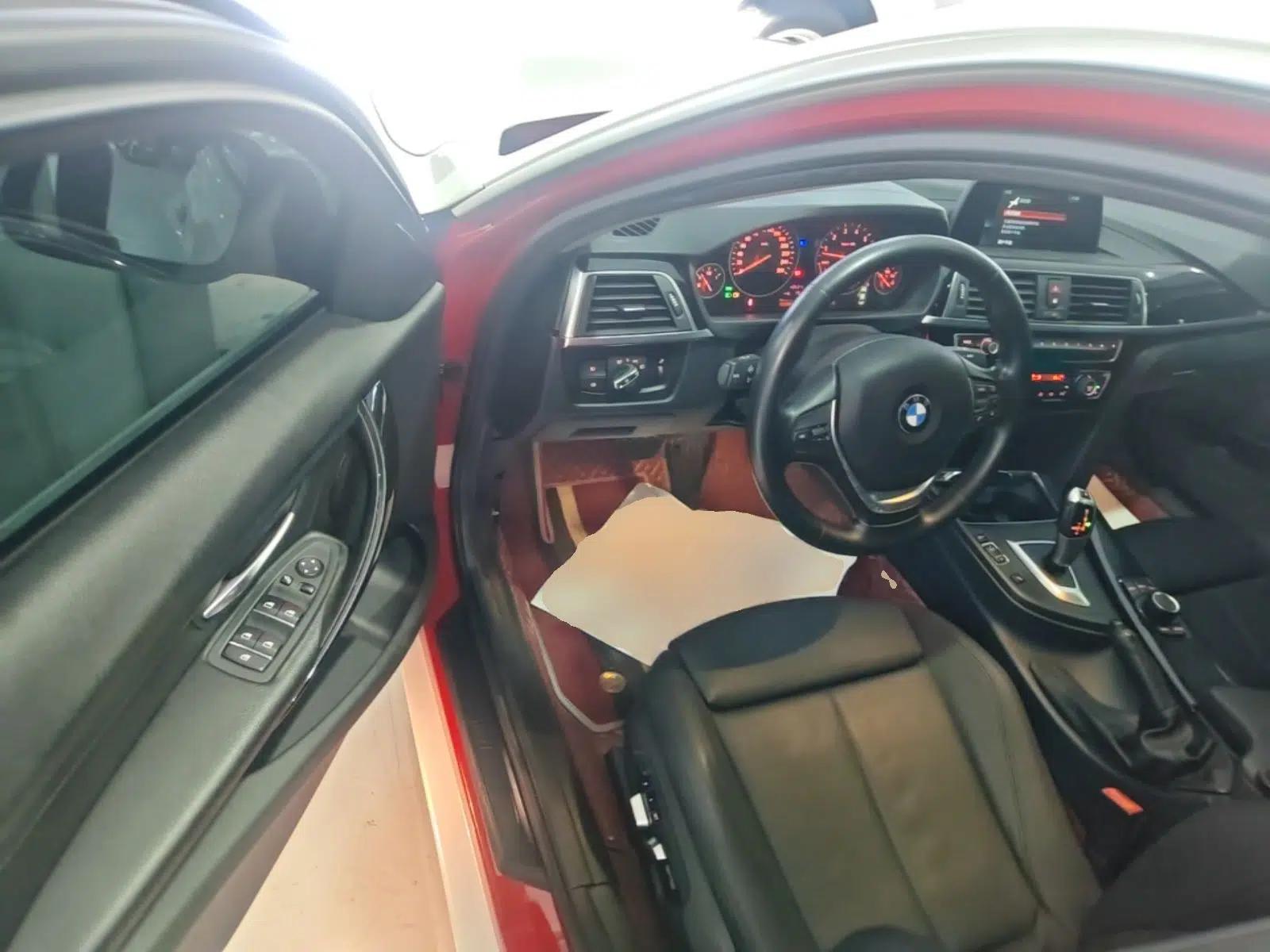 BMW 3 Series 2018 320Li Fashion Model — миниатюра 18