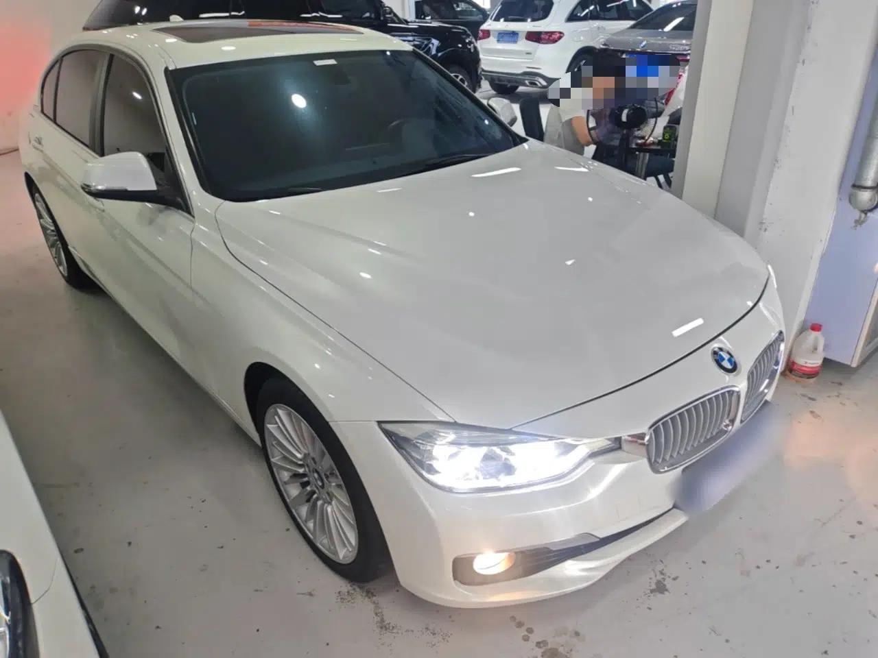 BMW 3 Series 2018 320Li Fashion Model — миниатюра 3