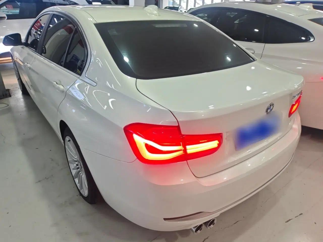 BMW 3 Series 2018 320Li Fashion Model — миниатюра 4