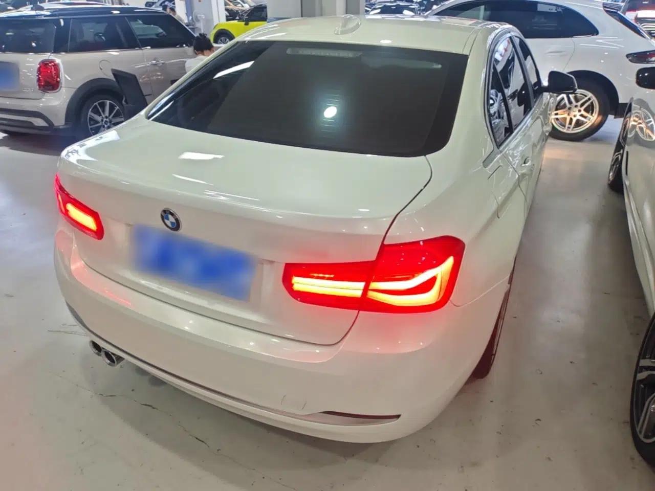 BMW 3 Series 2018 320Li Fashion Model — миниатюра 6
