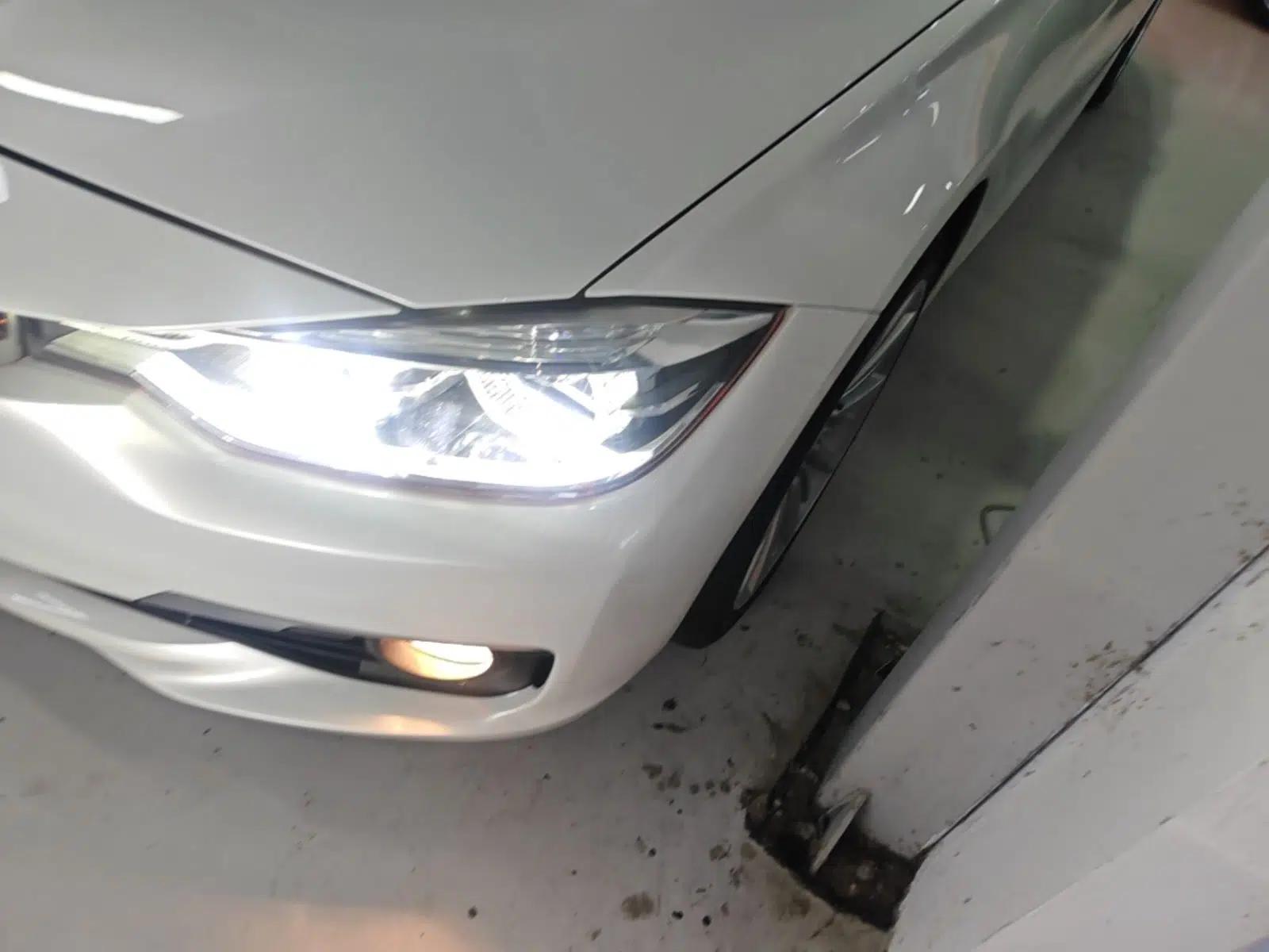 BMW 3 Series 2018 320Li Fashion Model — миниатюра 8