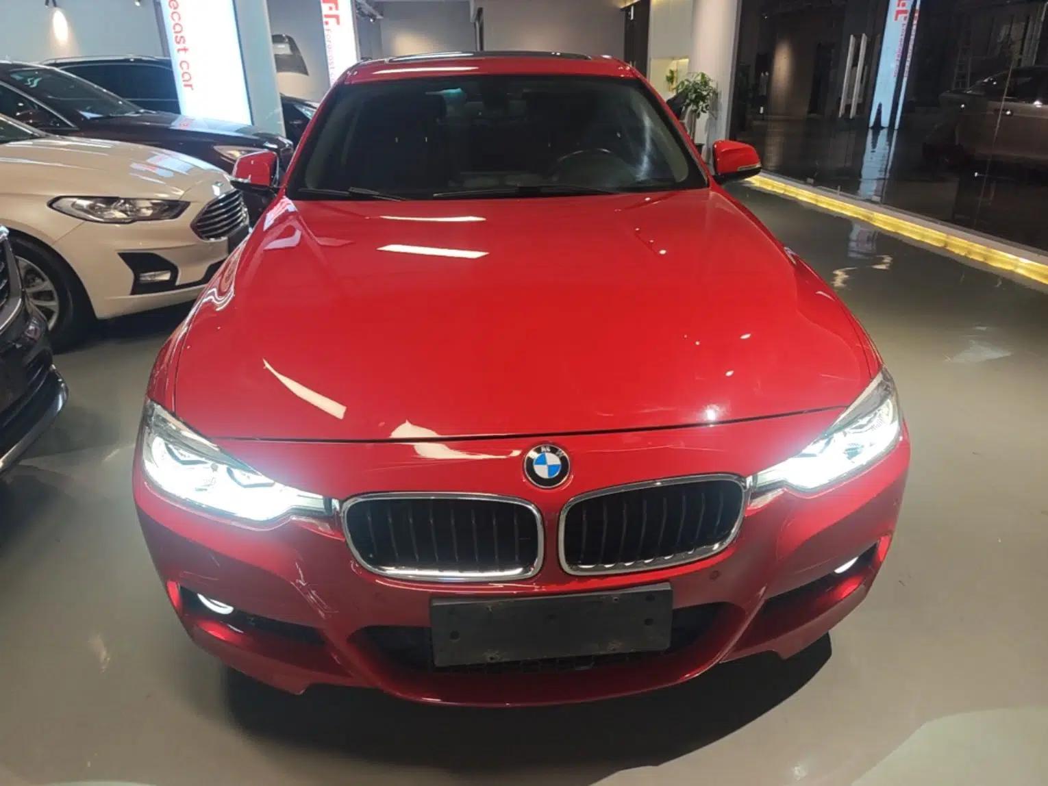 BMW 3 Series 2018 320Li Leading Model M Sport Package — миниатюра 2