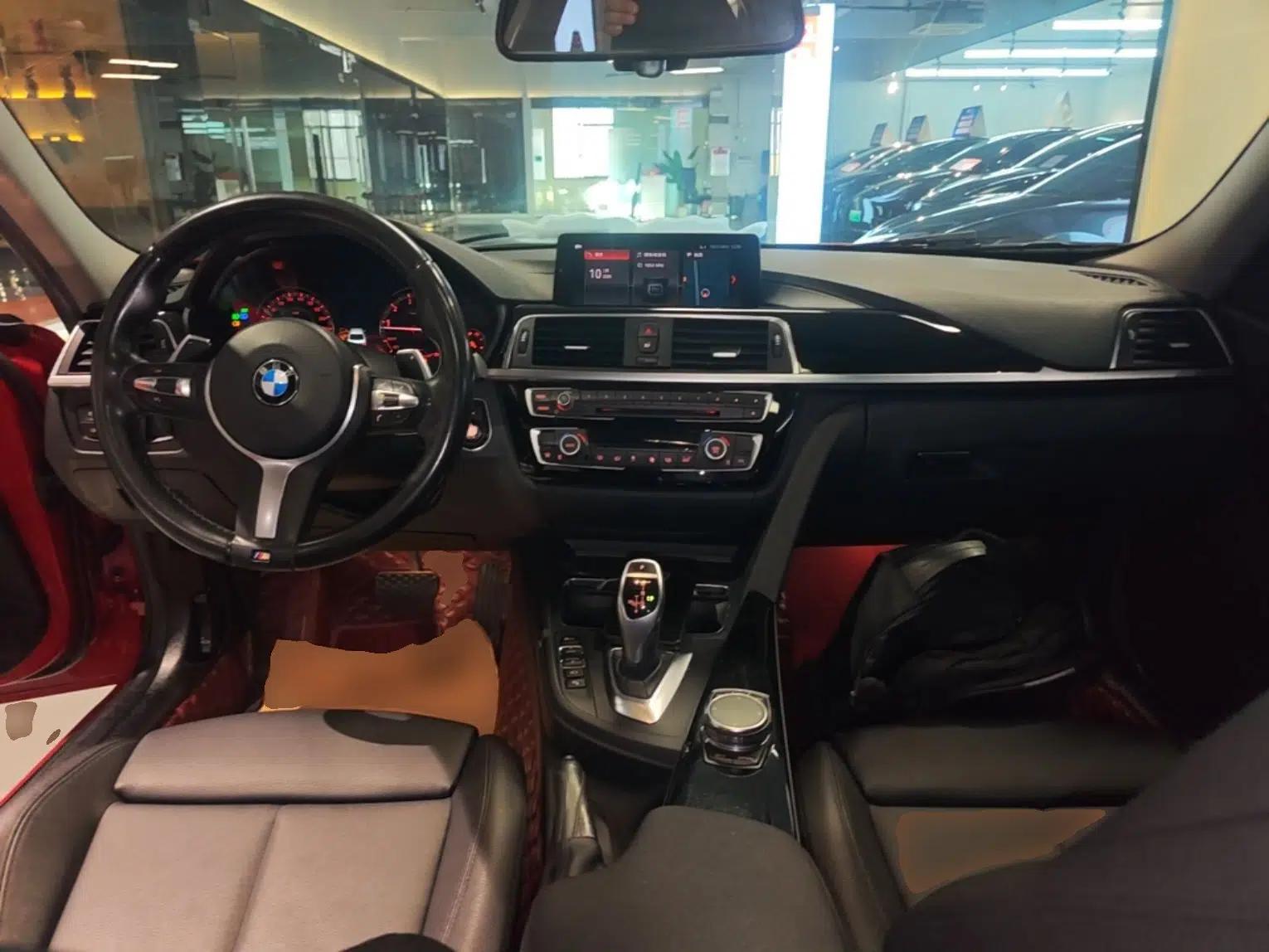 BMW 3 Series 2018 320Li Leading Model M Sport Package — миниатюра 17