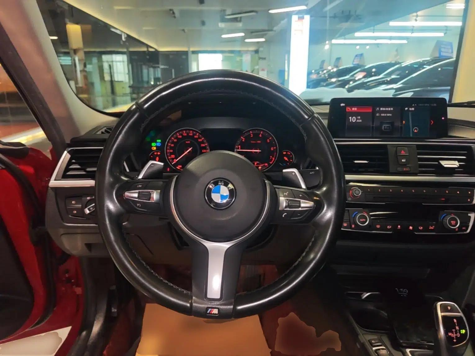 BMW 3 Series 2018 320Li Leading Model M Sport Package — миниатюра 18
