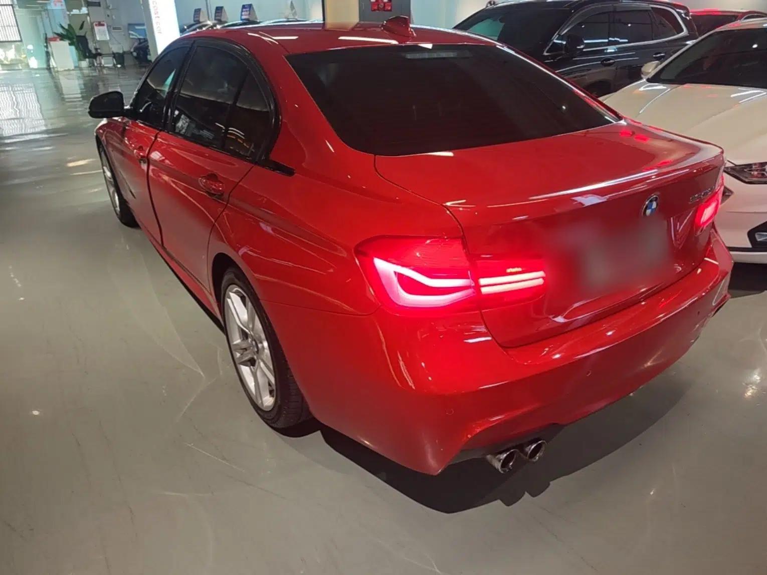 BMW 3 Series 2018 320Li Leading Model M Sport Package — миниатюра 4