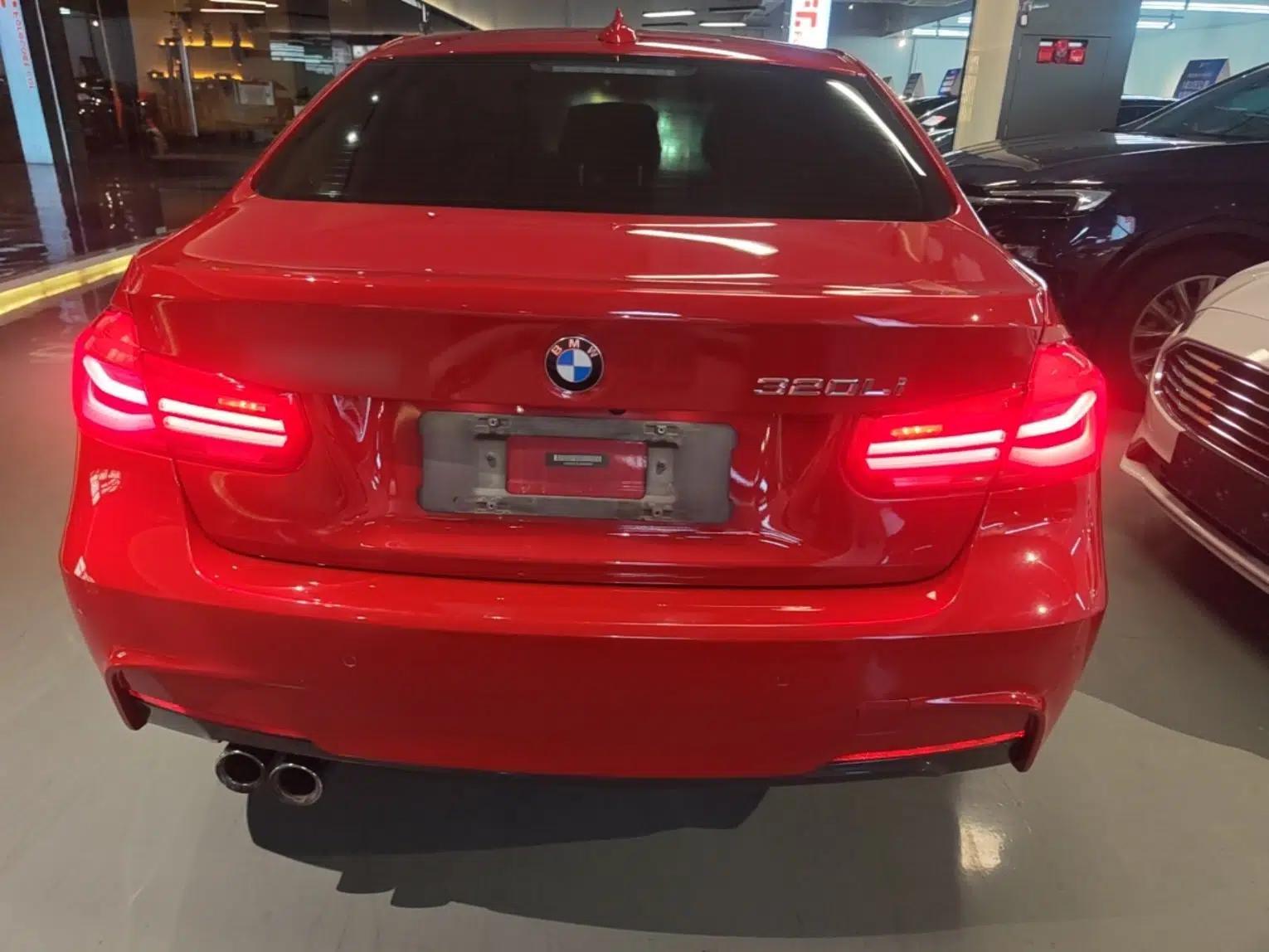 BMW 3 Series 2018 320Li Leading Model M Sport Package — миниатюра 5