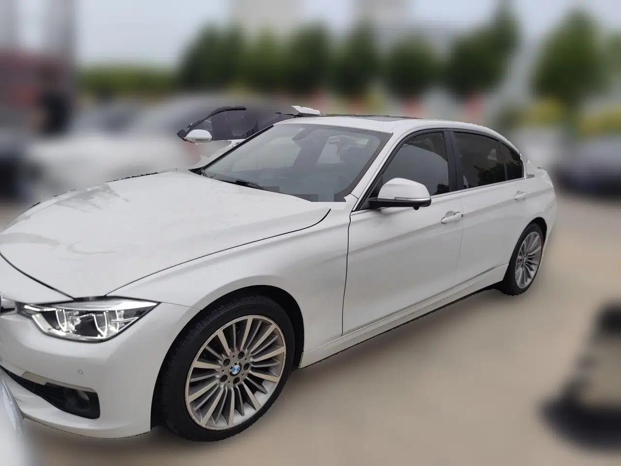 BMW 3 Series 2019 320Li Fashion Model — миниатюра 1