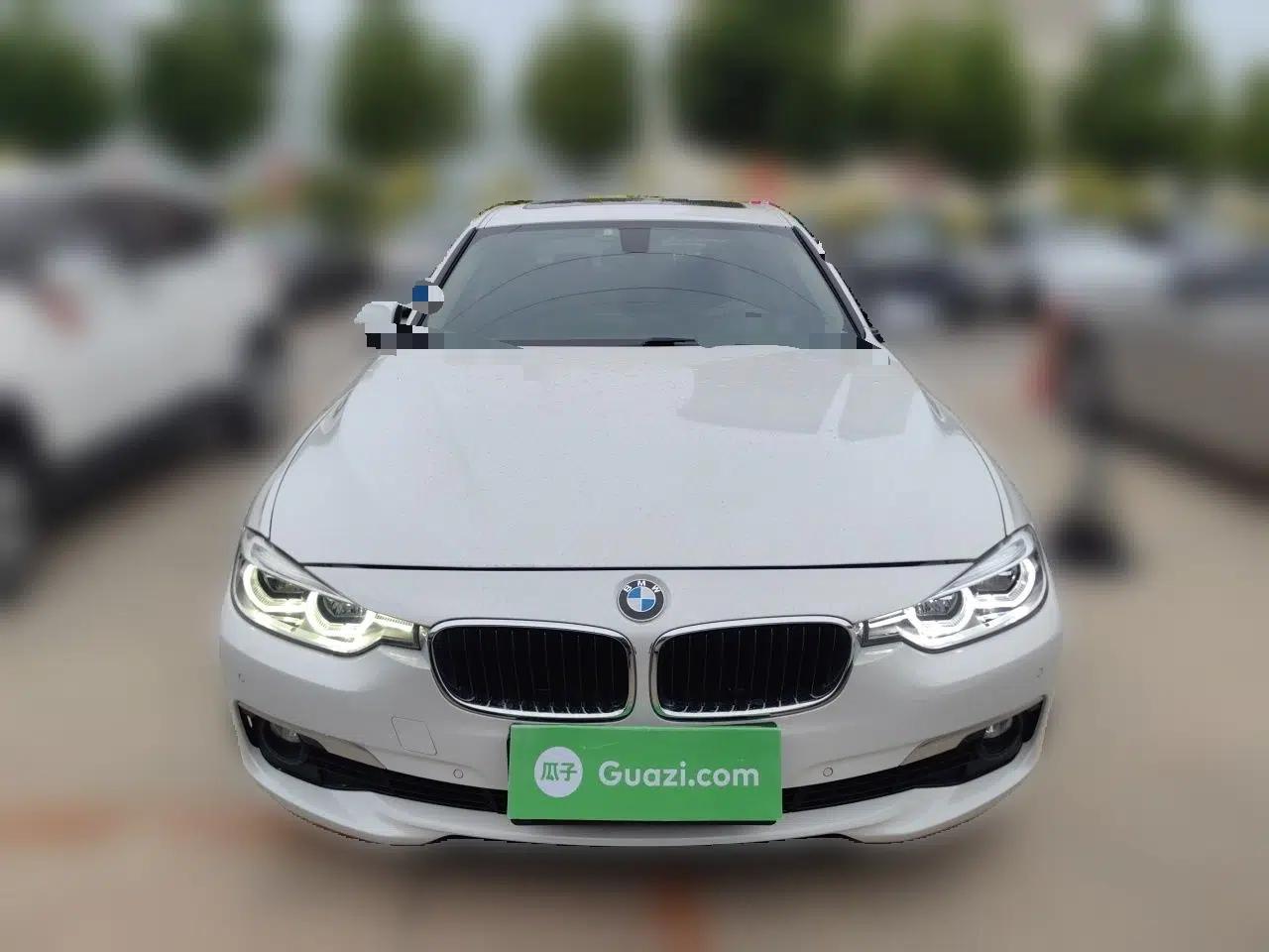 BMW 3 Series 2019 320Li Fashion Model — миниатюра 2