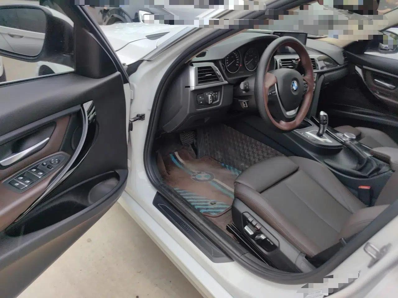 BMW 3 Series 2019 320Li Fashion Model — миниатюра 19