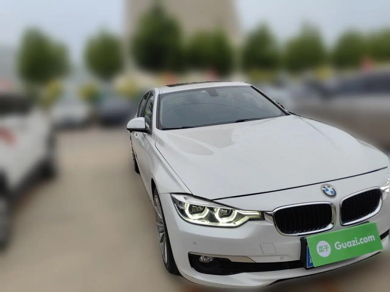 BMW 3 Series 2019 320Li Fashion Model — миниатюра 3