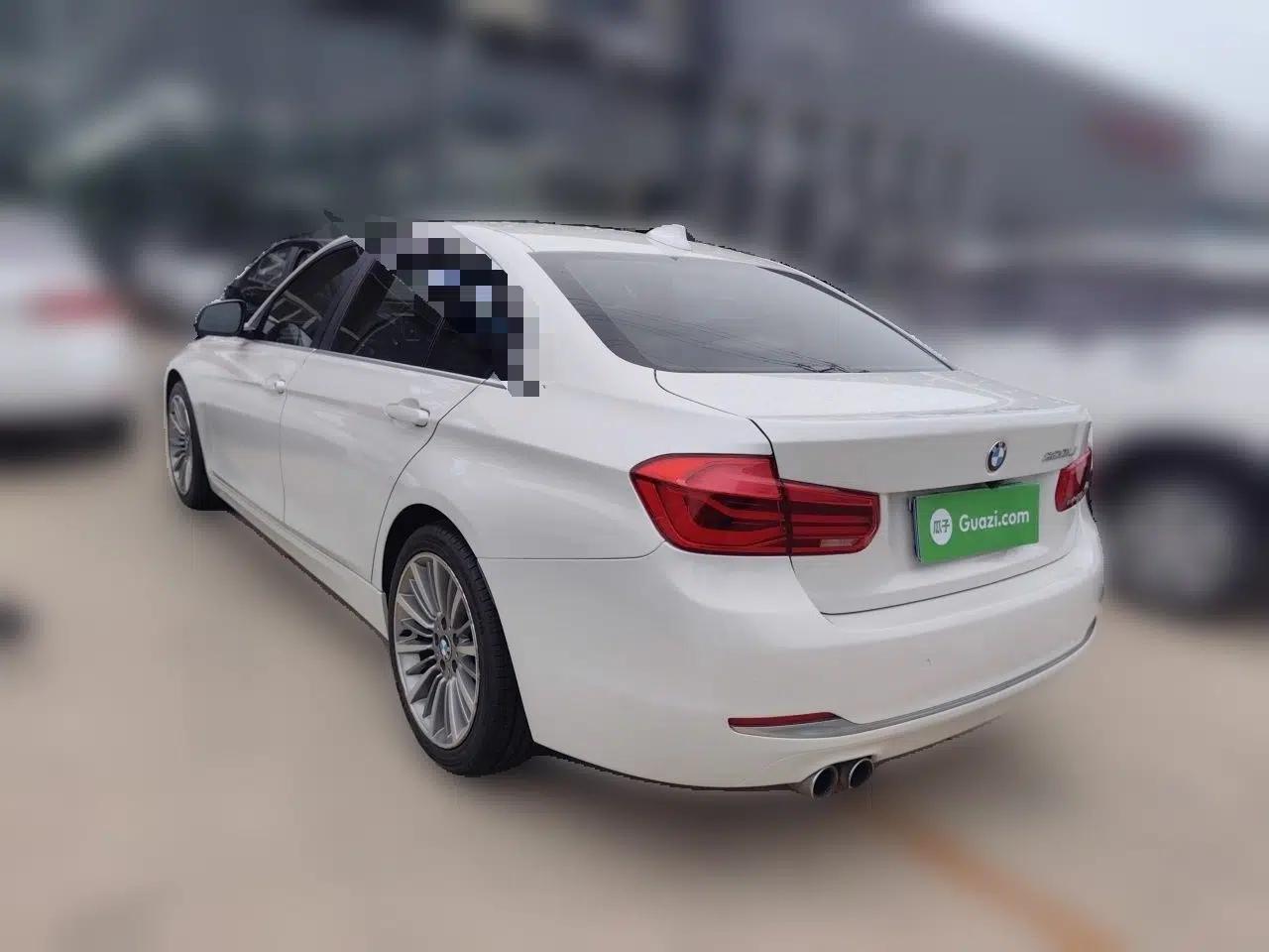 BMW 3 Series 2019 320Li Fashion Model — миниатюра 4
