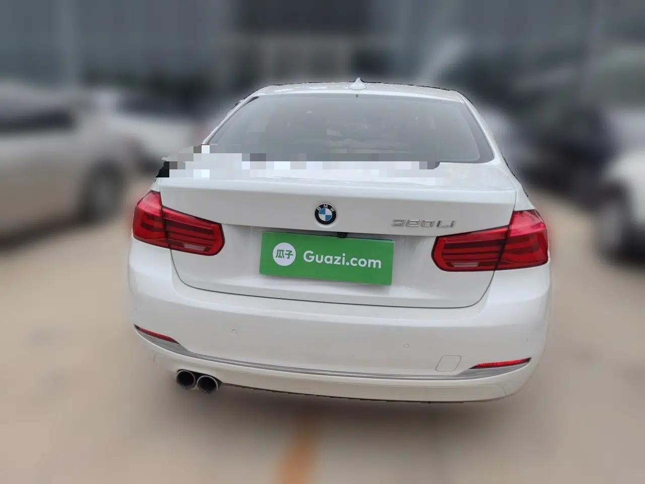 BMW 3 Series 2019 320Li Fashion Model — миниатюра 5