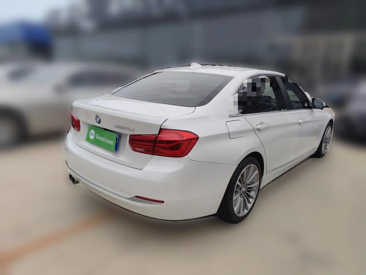 BMW 3 Series 2019 320Li Fashion Model — миниатюра 6