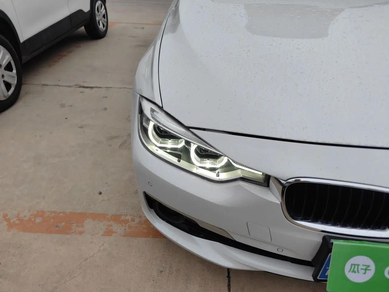 BMW 3 Series 2019 320Li Fashion Model — миниатюра 7