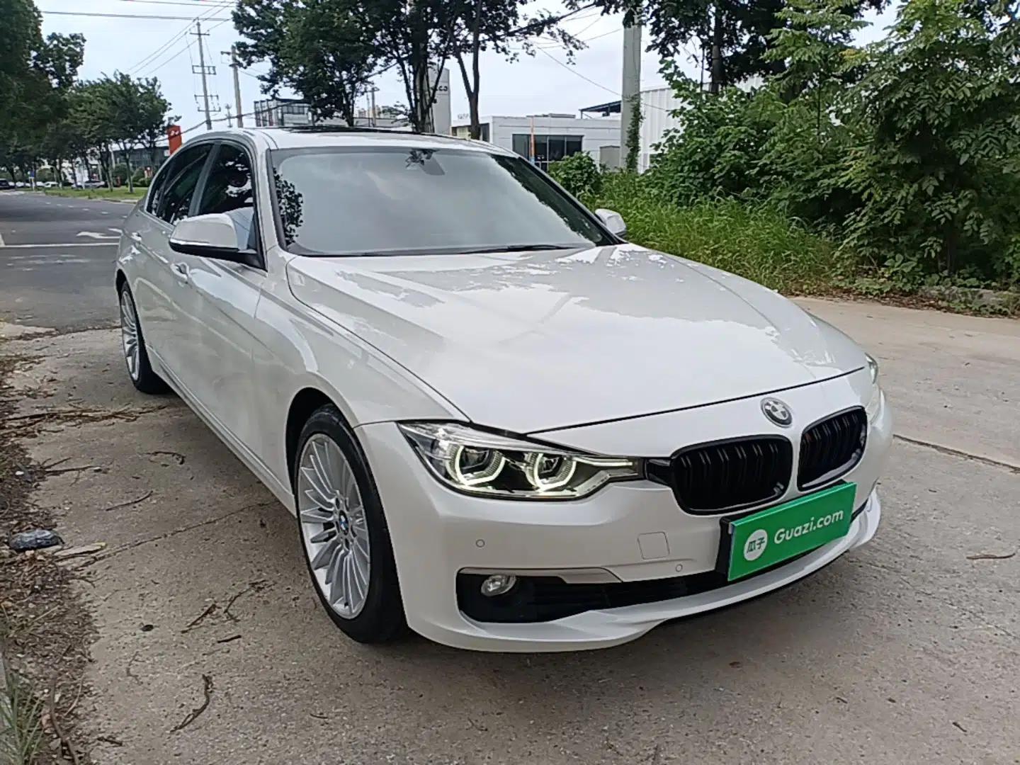 BMW 3 Series 2018 320Li Fashion Model — миниатюра 3