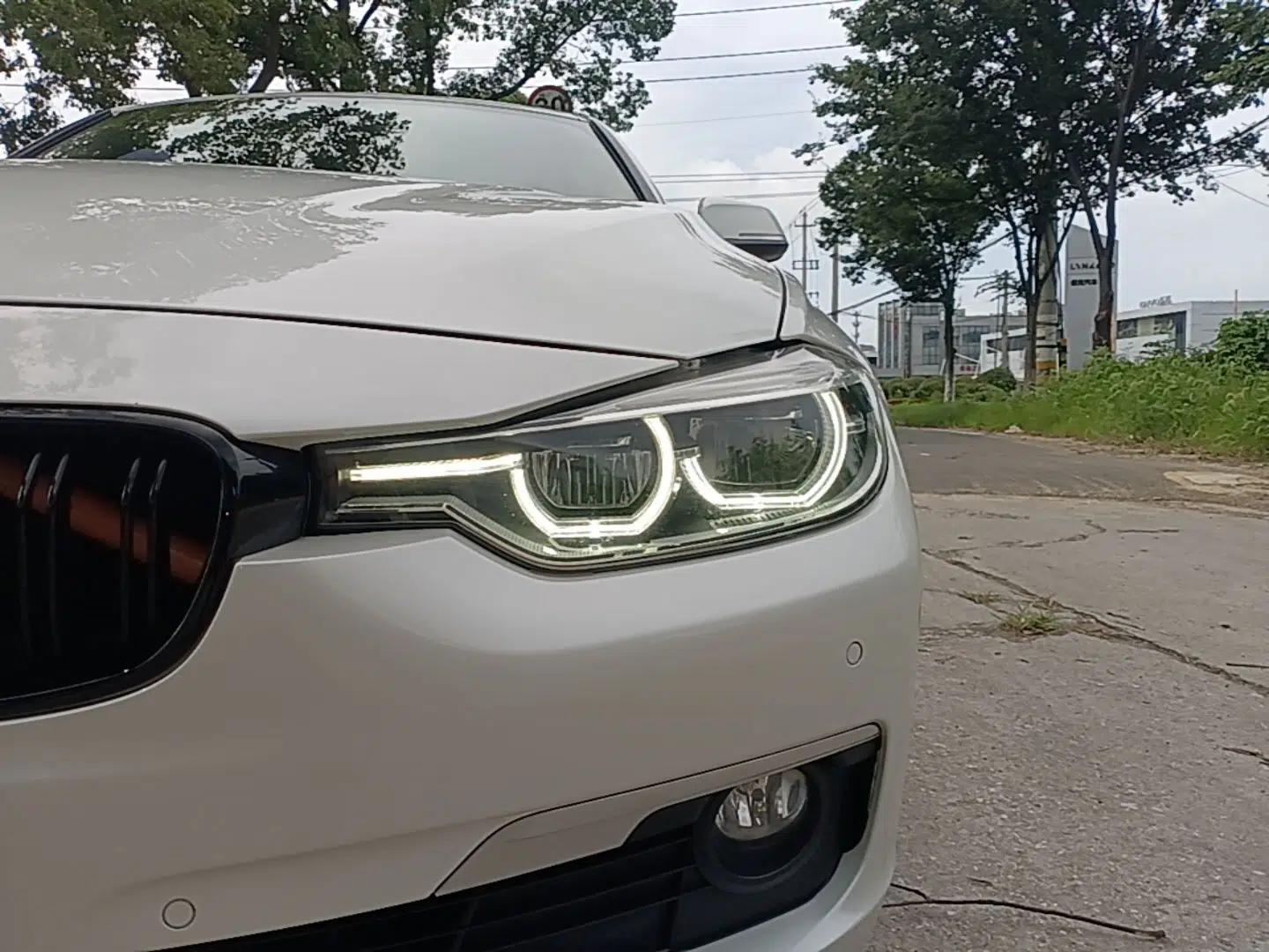 BMW 3 Series 2018 320Li Fashion Model — миниатюра 8