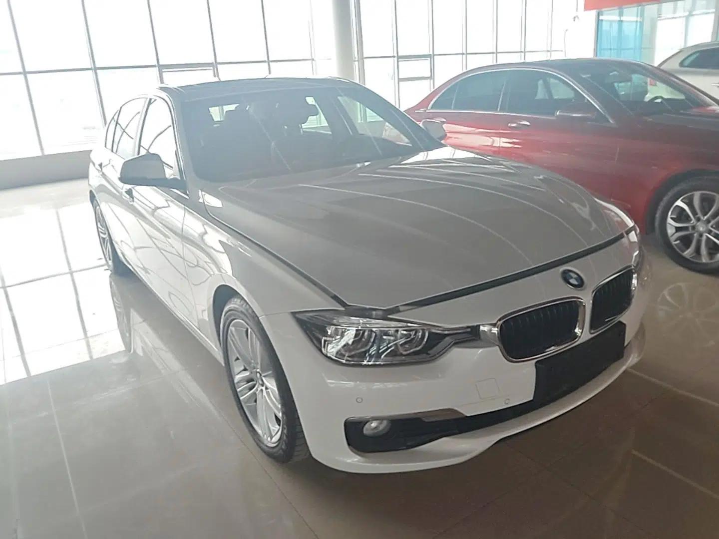 BMW 3 Series 2017 320Li Fashion Model — миниатюра 12