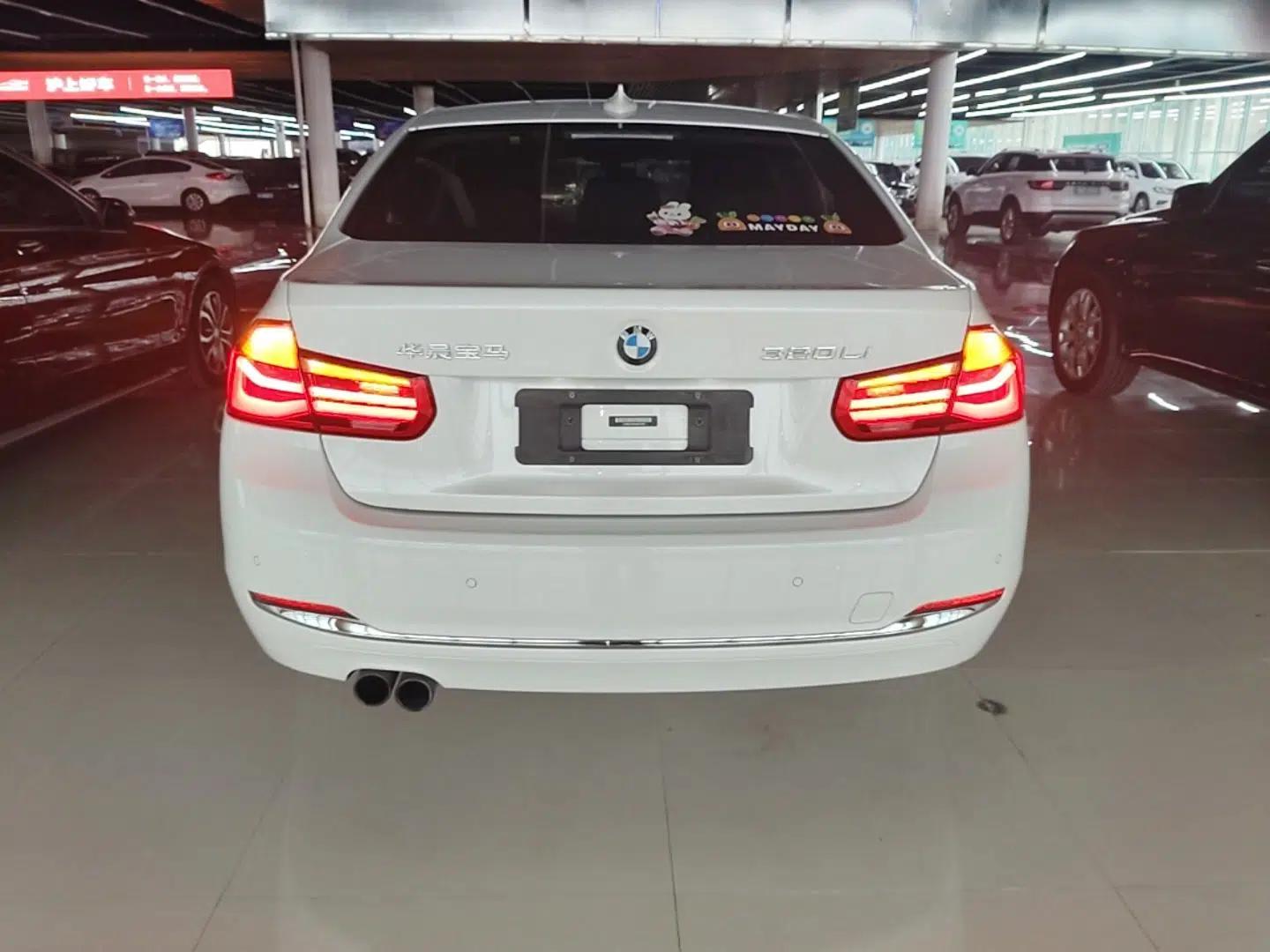 BMW 3 Series 2017 320Li Fashion Model — миниатюра 5