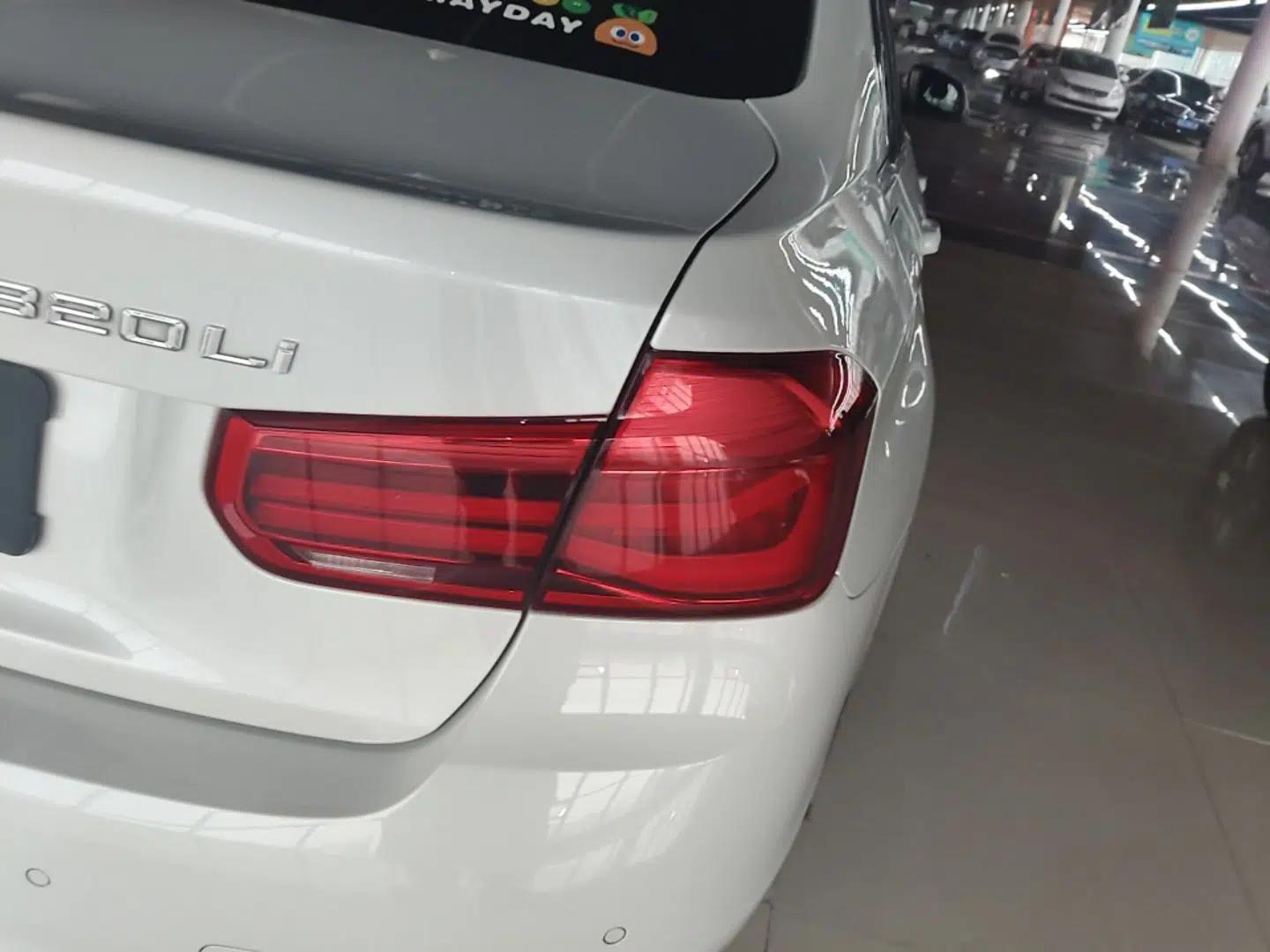 BMW 3 Series 2017 320Li Fashion Model — миниатюра 9