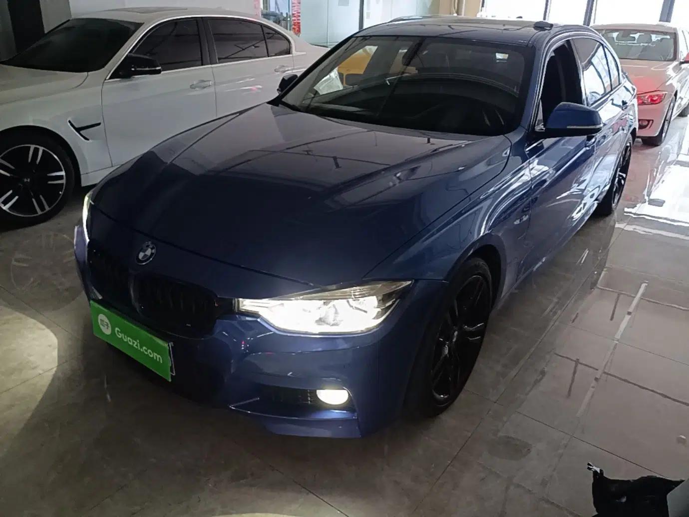 BMW 3 Series 2017 320Li M Sport Edition — миниатюра 1
