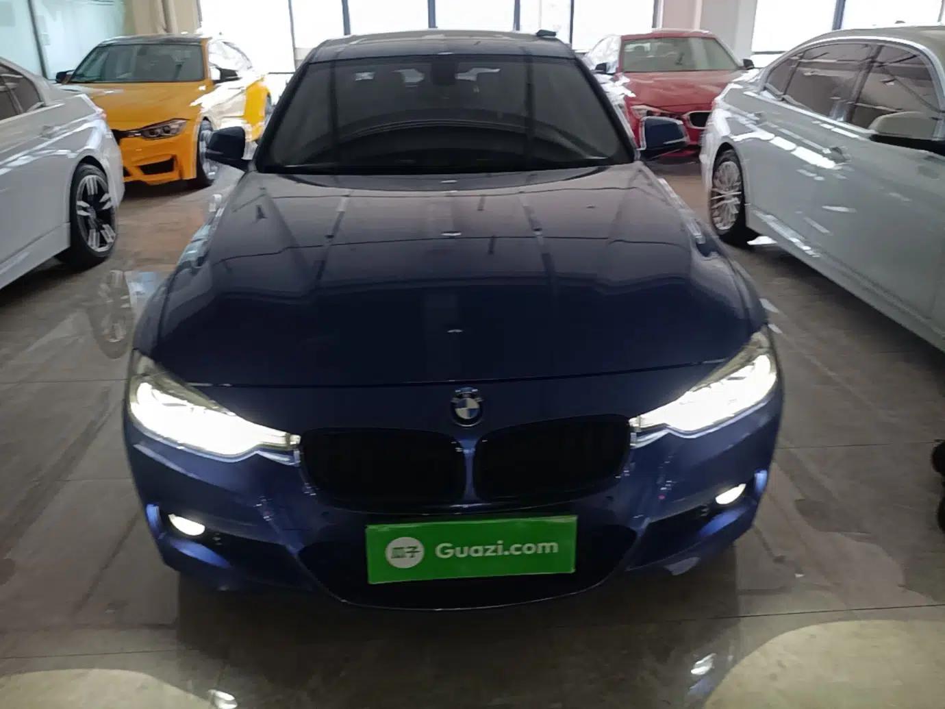 BMW 3 Series 2017 320Li M Sport Edition — миниатюра 2
