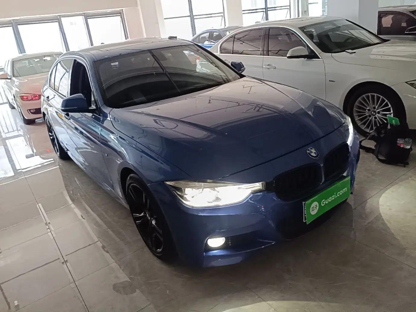 BMW 3 Series 2017 320Li M Sport Edition — миниатюра 12