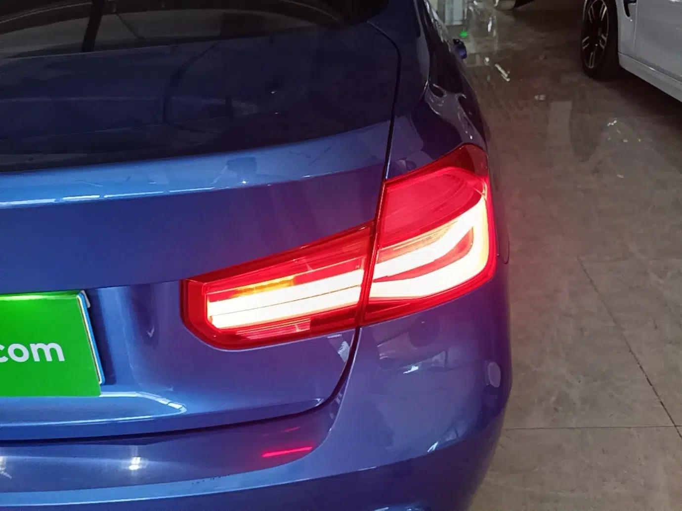 BMW 3 Series 2017 320Li M Sport Edition — миниатюра 14