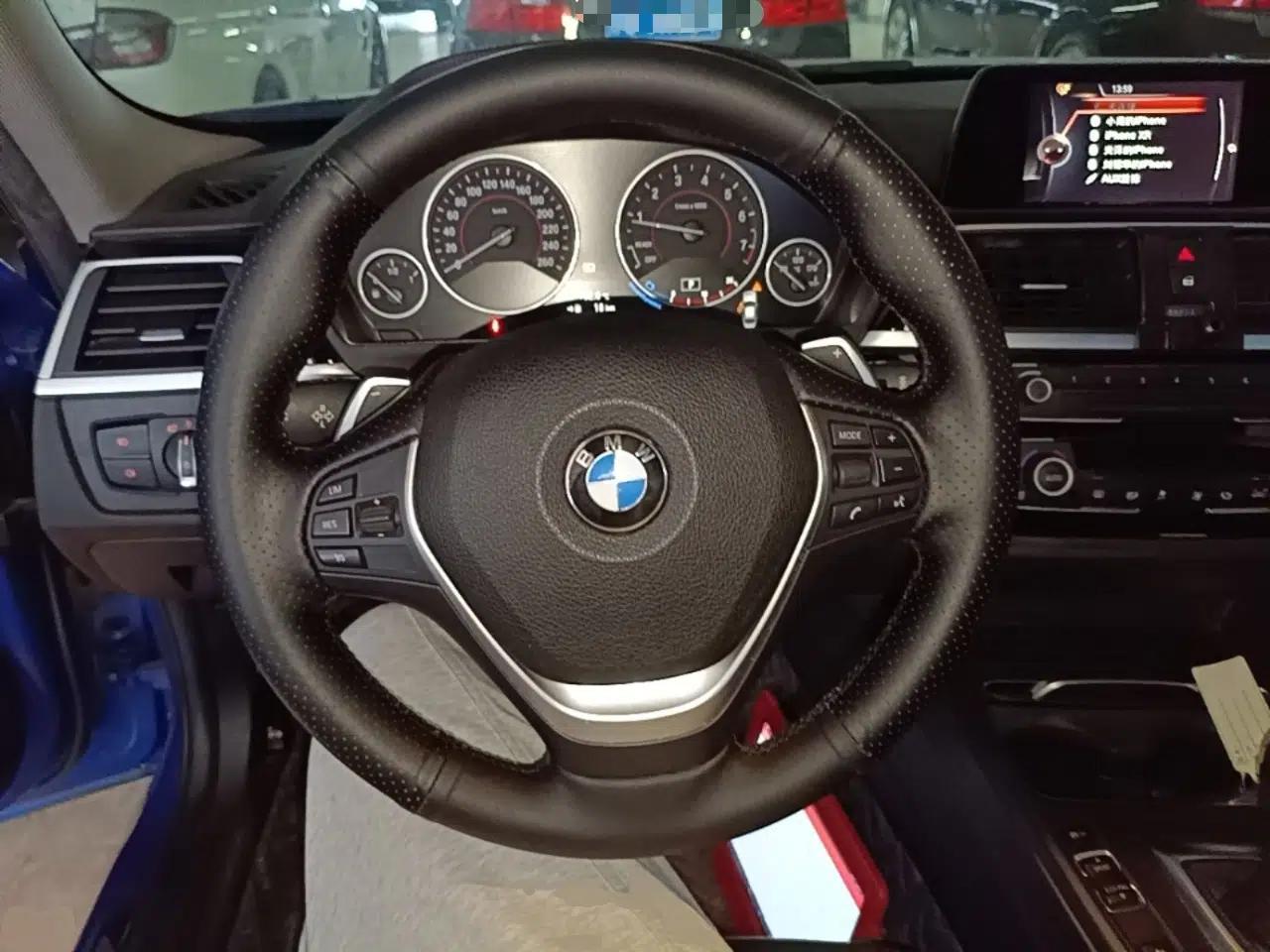 BMW 3 Series 2017 320Li M Sport Edition — миниатюра 18