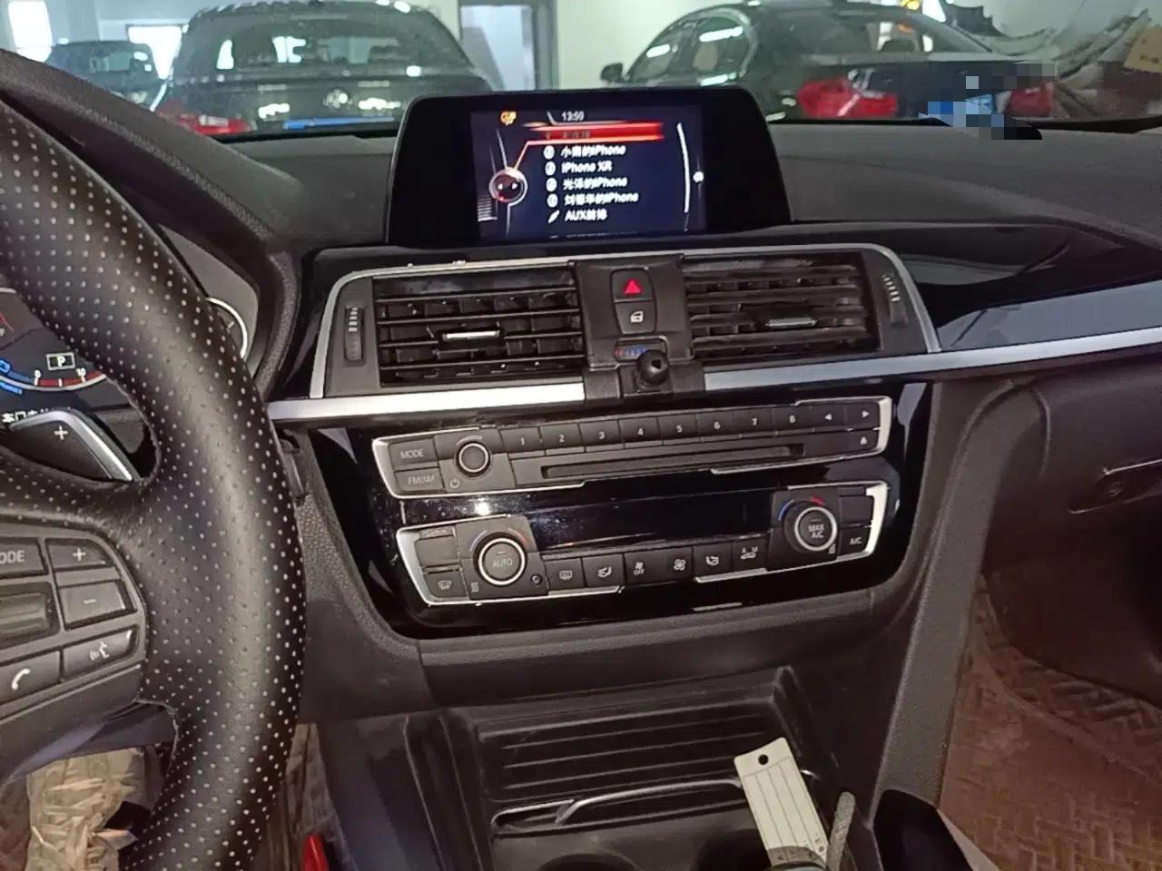 BMW 3 Series 2017 320Li M Sport Edition — миниатюра 20
