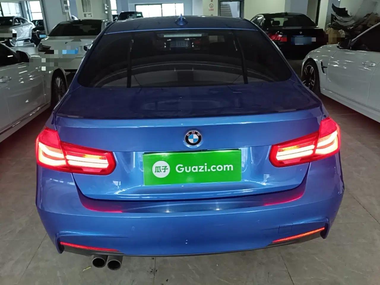 BMW 3 Series 2017 320Li M Sport Edition — миниатюра 5
