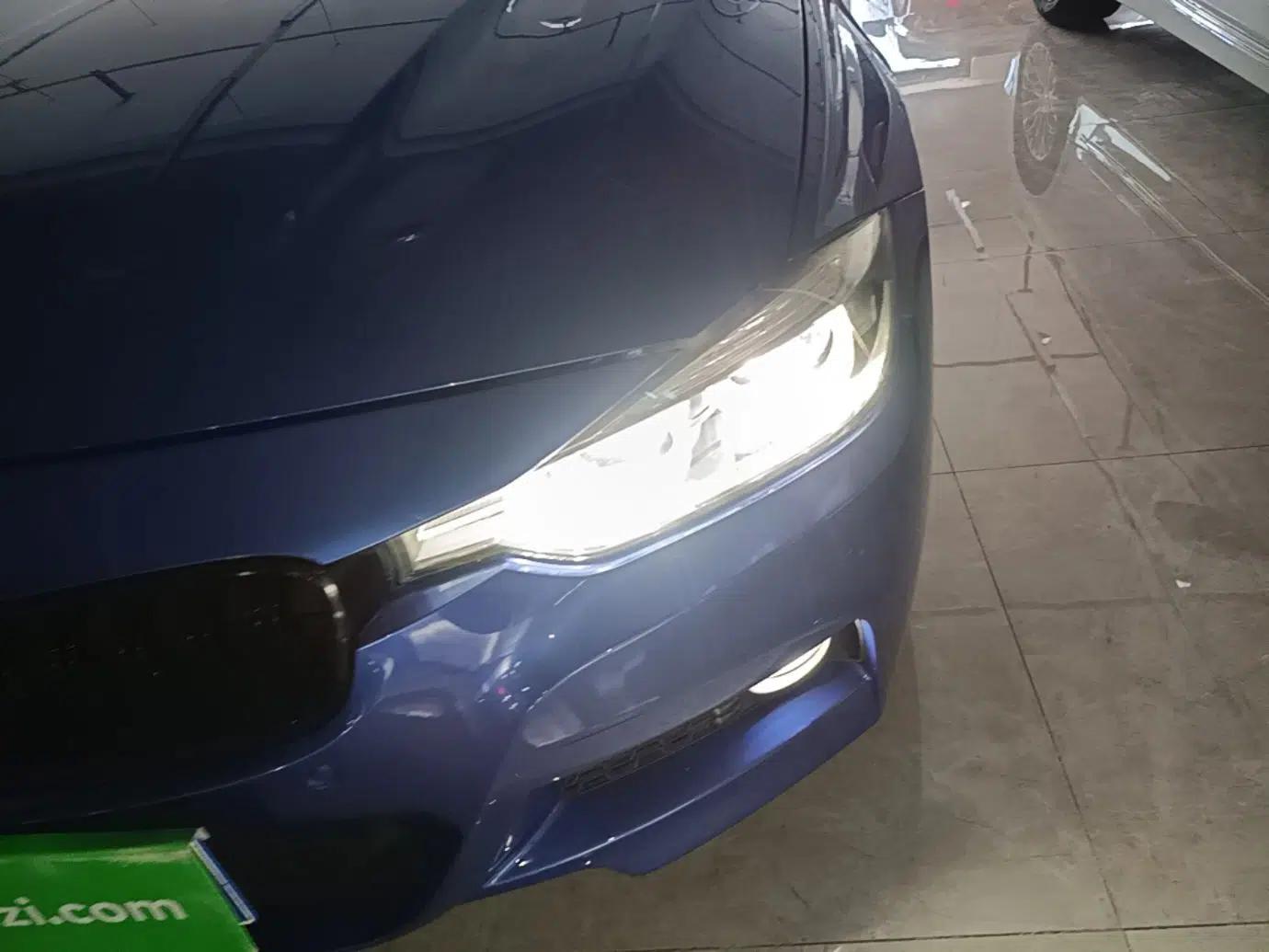 BMW 3 Series 2017 320Li M Sport Edition — миниатюра 8