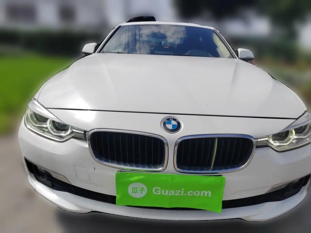 BMW 3 Series 2016 320Li Fashion Model — миниатюра 2