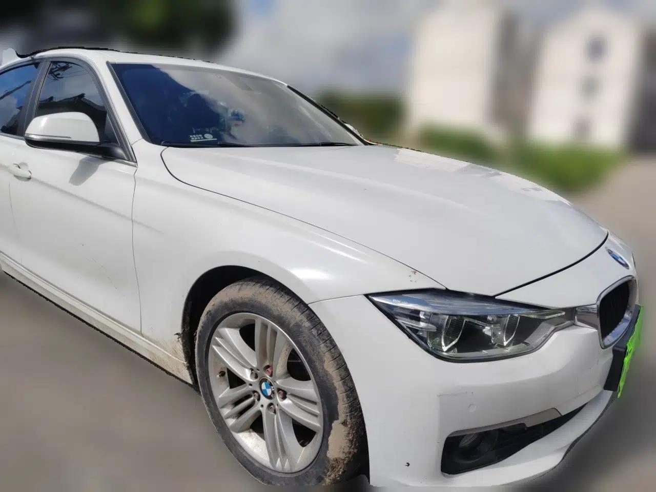 BMW 3 Series 2016 320Li Fashion Model — миниатюра 3