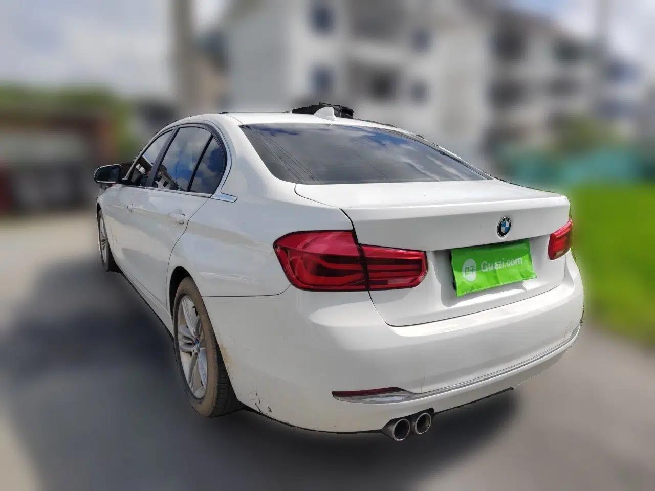 BMW 3 Series 2016 320Li Fashion Model — миниатюра 4