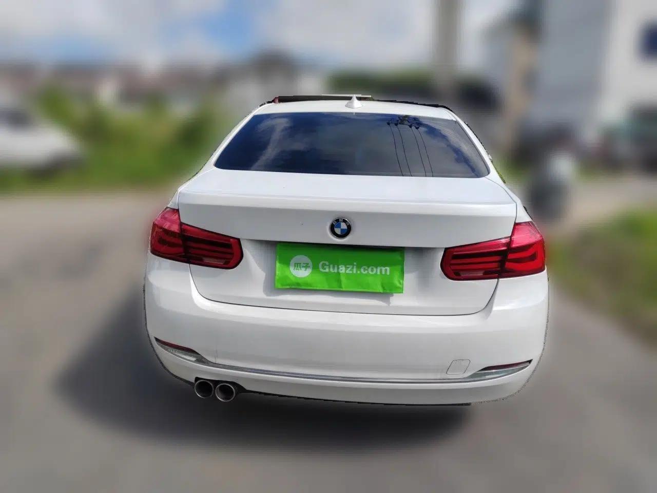BMW 3 Series 2016 320Li Fashion Model — миниатюра 5